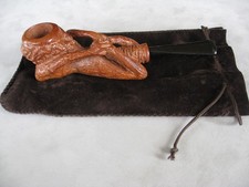 New, vintage (1993) handmade figural nude women pipe 