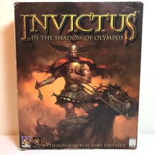 INVICTUS: IN THE SHADOW OF OLYMPUS - PC Mythological RTS -Big Box SEALED NEW picture