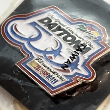 2001 Daytona 500 International Speedway NASCAR Race Car Florida Lapel Pin picture