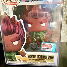 Might Guy Eight Inner Gates Naruto 2023 NYCC LE 4000 Funko Pop #824  Authentic  picture