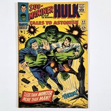 TALES TO ASTONISH #83 - HULK & SUB-MARINER 1966 MARVEL COMICS picture