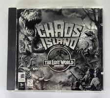 Chaos Island The Lost World: Jurassic Park PC (CD-ROM, 1997) Dream Works Tested picture