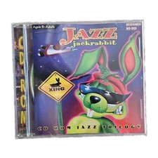 Jazz Jackrabbit CD ROM Jazz Trilogy MS DOS PC 1995 Epic Megagames B&N Rare picture