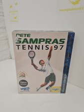 Pete Sampras Tennis 97 Pc Game Big Box picture