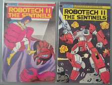 ROBOTECH II THE SENTINELS SET OF 13 ISSUES  (1989) ETERNITY COMICS MANGA picture