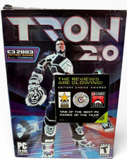 Vintage TRON 2.0 PC CD-ROM (2003 Release) - Complete Jewel Case & Inserts picture