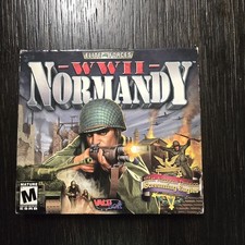 WWII NORMANDY Elite Forces World War II - PC CD-Rom - COMPLETE picture
