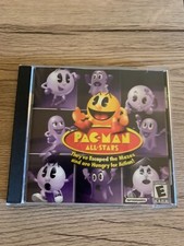 Pac-Man all stars tested VINTAGE PC GAMES~ Shelf00K picture