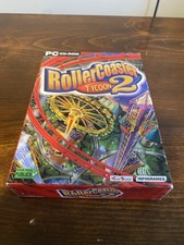 RollerCoaster Tycoon 2 (PC, 2002) Big Box Complete Game picture