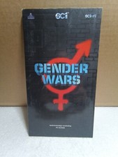 Gender Wars PC Book Box, NEW CIB, Vintage RETRO RARE Dutch Release English CD picture