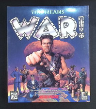 This Means War (PC, 1995) - NIB - BIG BOX picture