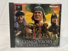 Age of Empires II 2 The Conquerors -Expansion Pack (PC) CD-ROM Microsoft picture