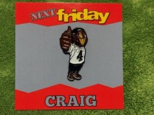 Pinzcity Craig Jones Full Body Scare Bear Hat Pin Next Friday Ice Cube picture