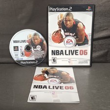 NBA Live 06 PlayStation 2 PS2 Game CIB Wade Basketball picture