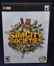 SimCity Societies  (PC, 2007) DVD-ROM, Manual in Original Case picture