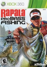 Rapala Pro Bass Fishing - Xbox 360 Game picture