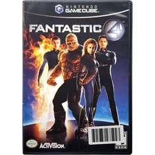 Fantastic 4 - Nintendo Gamecube Tested 1Y Guarantee picture