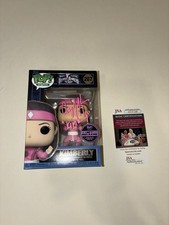 Amy Jo Johnson Power Rangers Movie Pink Autographed Funko Pop 207 Signed JSA picture