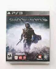 Middle Earth: Shadow of Mordor (Sony PlayStation 3, 2014) CIB picture