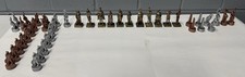 42 Pcs Hand Painted Egyptian Gods Figurines Set for Home and Office Decor picture