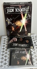 STAR WARS JEDI KNIGHT DARK FORCES II 2 - PC COMPUTER - BIG BOX 1997 VINTAGE picture