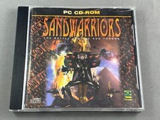 Sandwarriors: The Battle for the Sun Throne - Rare Classic PC CD-Rom Game (L) picture