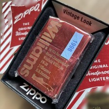 ZIPPO Williams F1 1998 Limited Red Driver Lighter Used picture