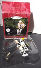 Hallmark Keepsake Ornament 1998 Mario Lemieux NHL Pittsburg Penguins picture