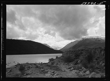 Photo:Twin Lakes Colorado Mount Elbert 1941 Lake Mountain Landscape picture