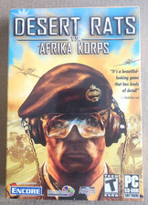 Desert Rats vs. Afrika Korps (2004) PC NEW Factory Sealed Retail Boxed - Rare picture