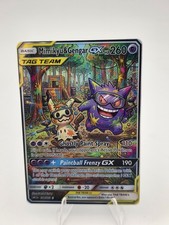 CUSTOM FAN ART Mimikyu Gengar GX Holo Card picture