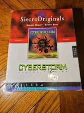 CyberStorm 2: Corporate Wars (PC, 1998) Big Box - BRAND NEW picture
