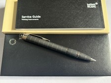 Montblanc Starwalker 25610 Rubber Metal Ballpoint Pen picture