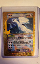 Pokémon 30th Celebrations  Lugia 149/147 English Reverse Holo Trading Card picture