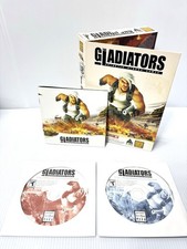 The Gladiators Galactic Circus Games PC CD ROM Game Windows Strategy GUC picture