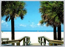 Postcard Florida West Central Suncoast Beach 1996  picture