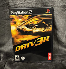 Atari DRIV3R PS2 Manual Included M NTSC-U/C Driver Series Racing picture