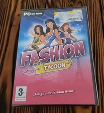 RARE Fashion Tycoon (PC Game, 2009) ☆☆NEW SEALED☆☆ picture
