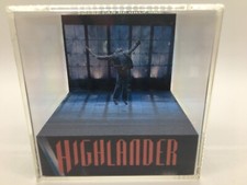 Highlander The Movie There Can Be Only One Shadow Box Diorama Cube Lambert picture