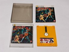 Dirty Pair Project Eden CIB Nintendo Famicom Disk system FC BANDAI Japan import picture