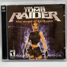 Lara Croft: Tomb Raider - The Angel of Darkness (PC, 2003, 2-Disc Set) VGC picture