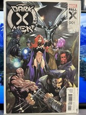 DARK X-MEN #1 SEGOVIA CVR A MARVEL COMICS 2023 1ST PRINT NM picture