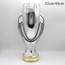 UEFA Super Cup Replica Trophy Resin Soccor Football Trophy Artwork Decor 32/44cm picture