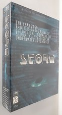 SEALED S.T.O.R.M. Storm by American Softworks 1995 vintage IBM-PC CD-ROM big box picture