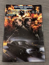 Supernatural #1 Dynamite Free Comic Book Day Pak Messiah 2026 FCBD Comics picture