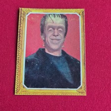 Fred Gwynne Herman Munster The Munsters Vintage Mis Favoritos Spanish Trading Ca picture