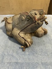 Vintage Original Cast Aluminum Frog Mold picture