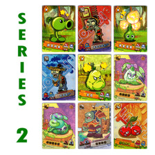Plants vs Zombies Trading Cards...Series 2...Complete Your Collection picture
