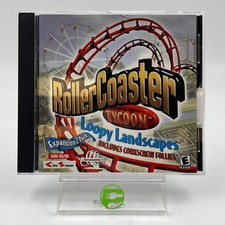 Roller Coaster Tycoon: Loopy Landscapes (PC, 2000) picture