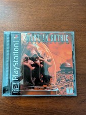 Martian Gothic: Unification (Sony PlayStation 1) Pre Owned. CIB. Tested Working picture